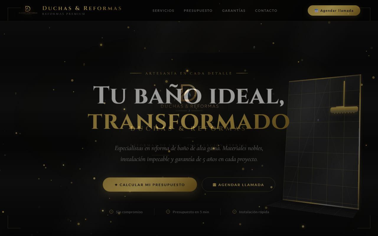 Vista previa de Duchas & Reformas